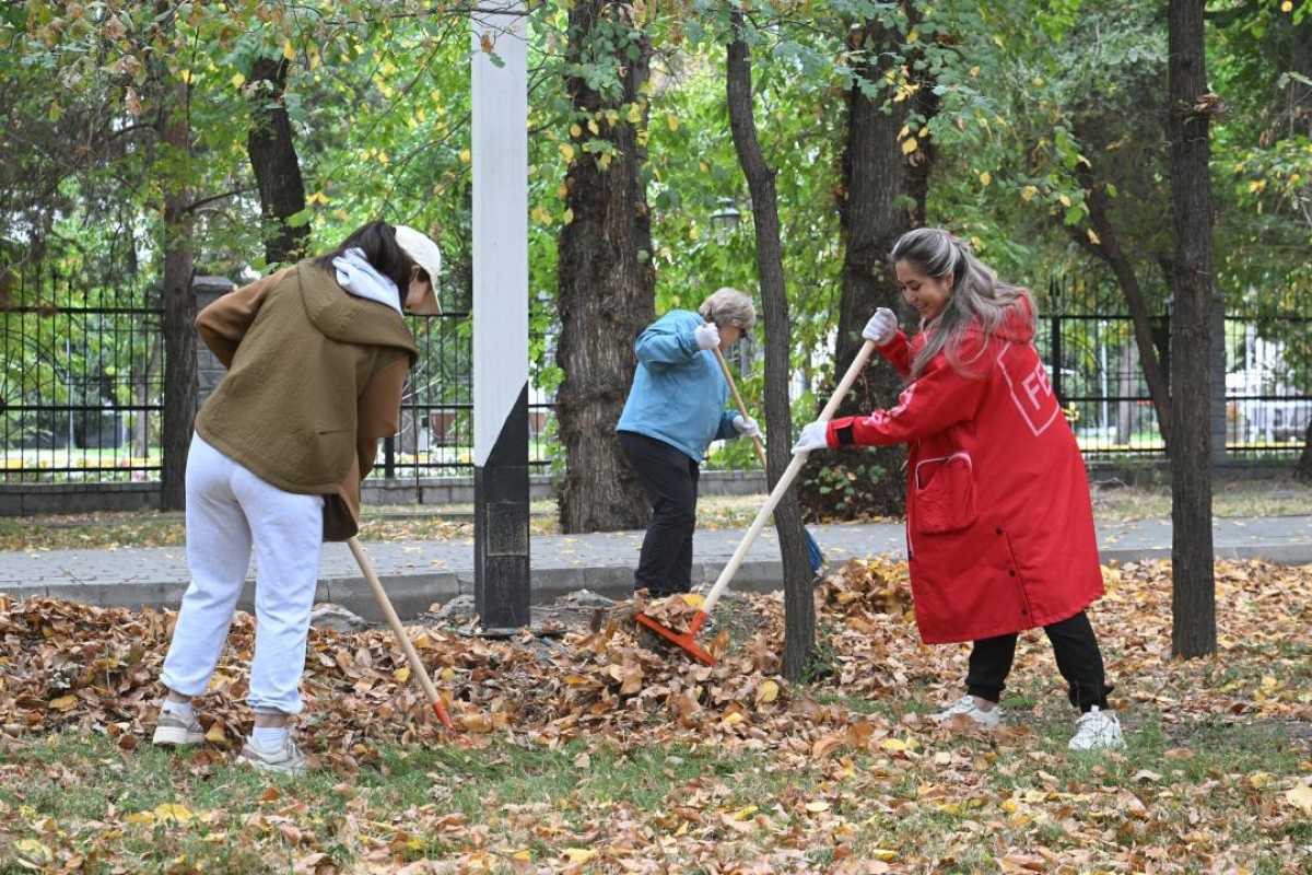 Глобальная экоакции «World Clean Up Day»: в Жетiсу приняли участие 13 тыс. жителей, очищено порядка 500 га, вывезено свыше 700 тонн отходов