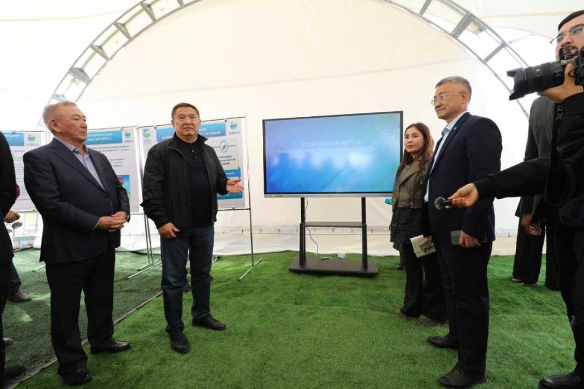 Цифровизация полей и рекорды по урожаю: ТОО «Заречное» задаёт тренды в аграрной индустрии Акмолинской области