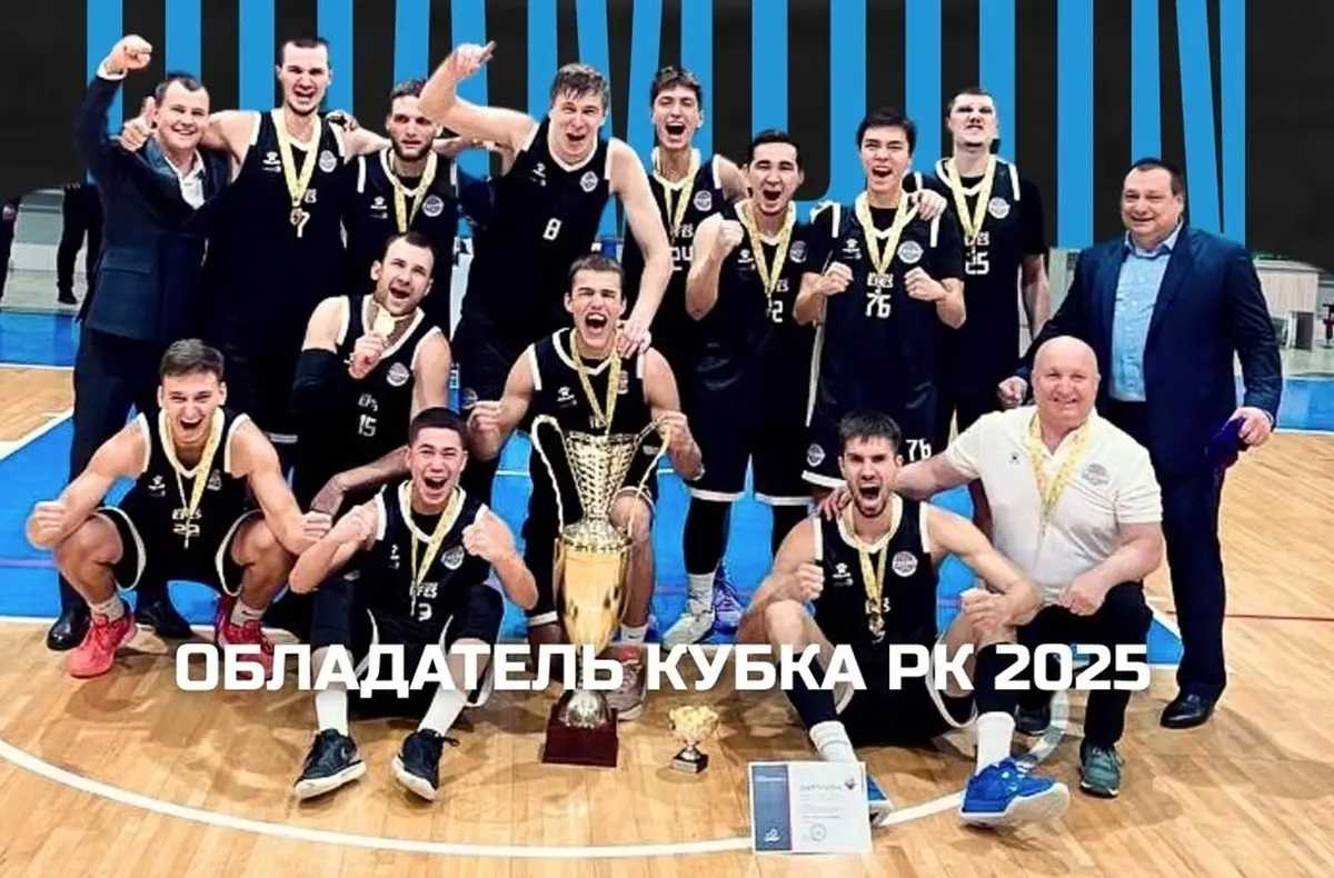 “Каспий“ впервые завоевал Кубок Казахстана по баскетболу