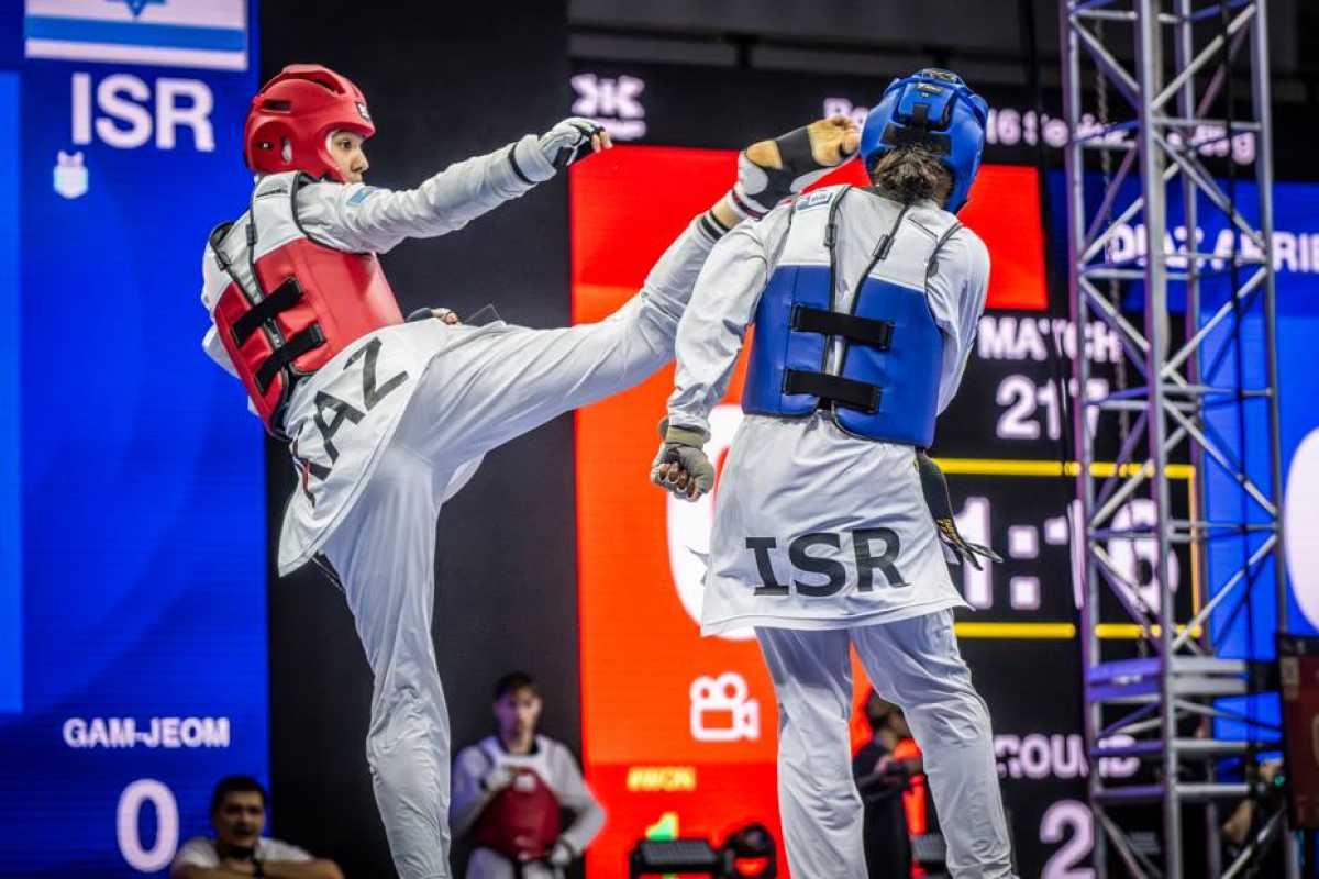 Нодира Ахмедова завоевала «серебро» на турнире по таеквондо в Польше