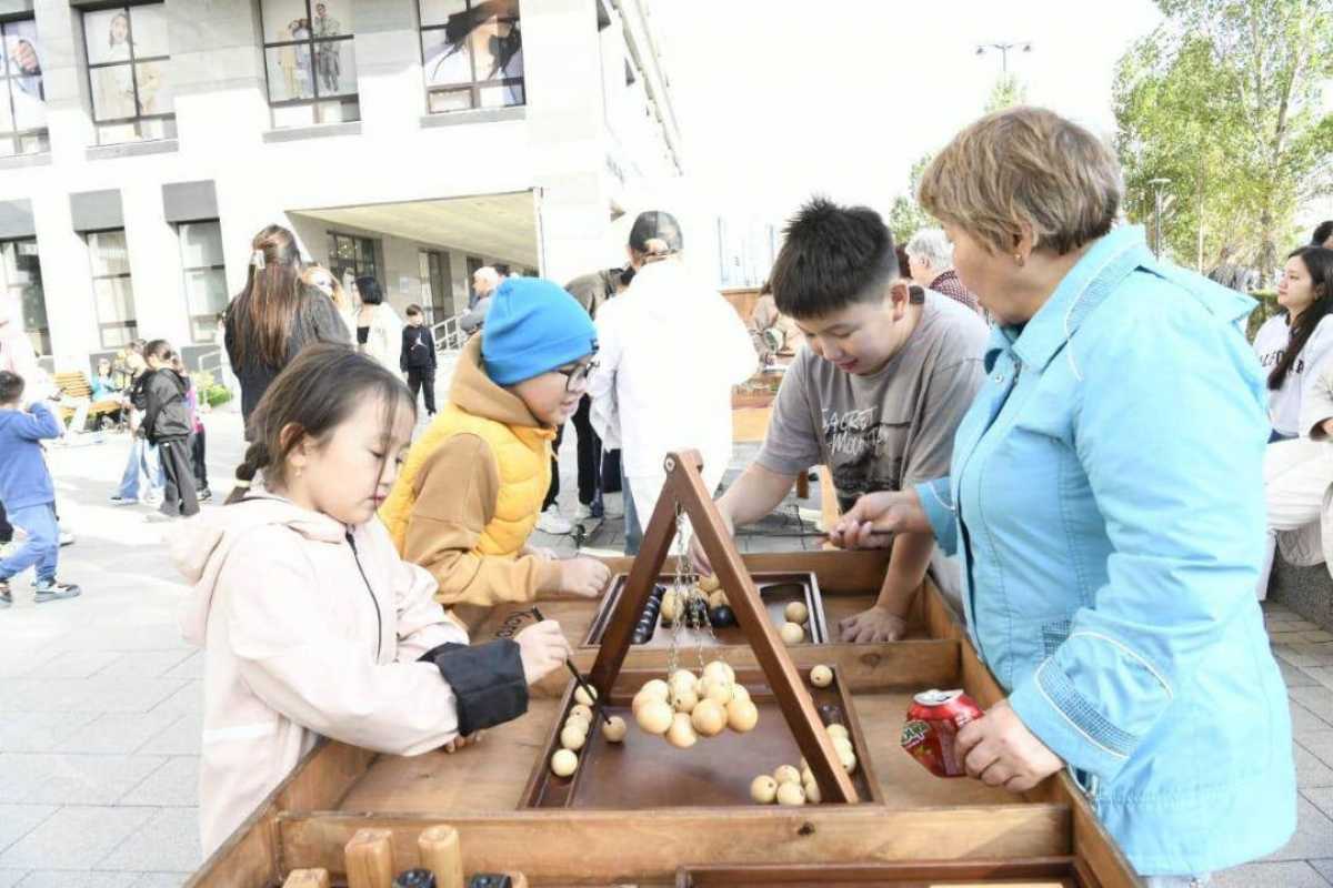 В Астане появилось уникальное общественное пространство