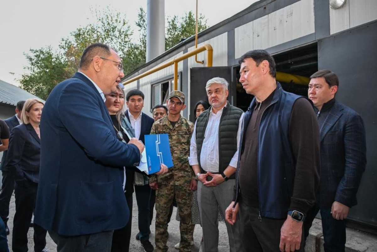 Паркинг, котельная и безопасность: аким Алматы потребовал навести порядок в Dragon City