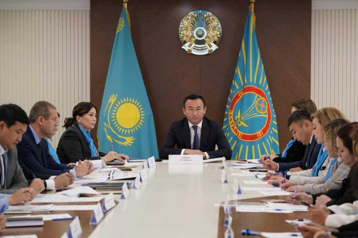 В Астане усиливаются меры по социализации особенных детей и поддержке молодёжи