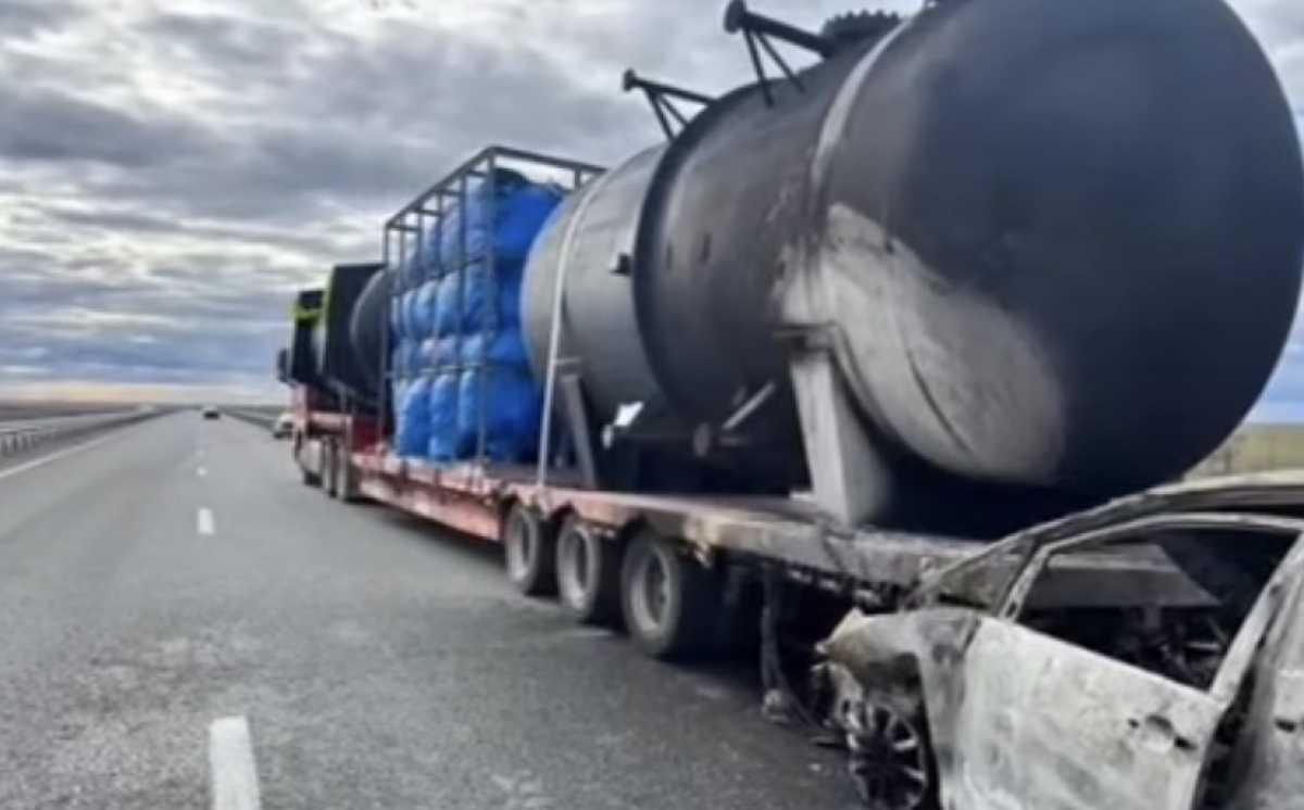 Пять человек погибли в жутком ДТП на трассе в Павлодарской области