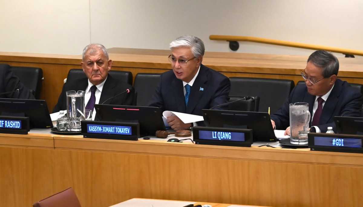 Казахстан всецело одобряет глобальные инициативы Китая – Токаев