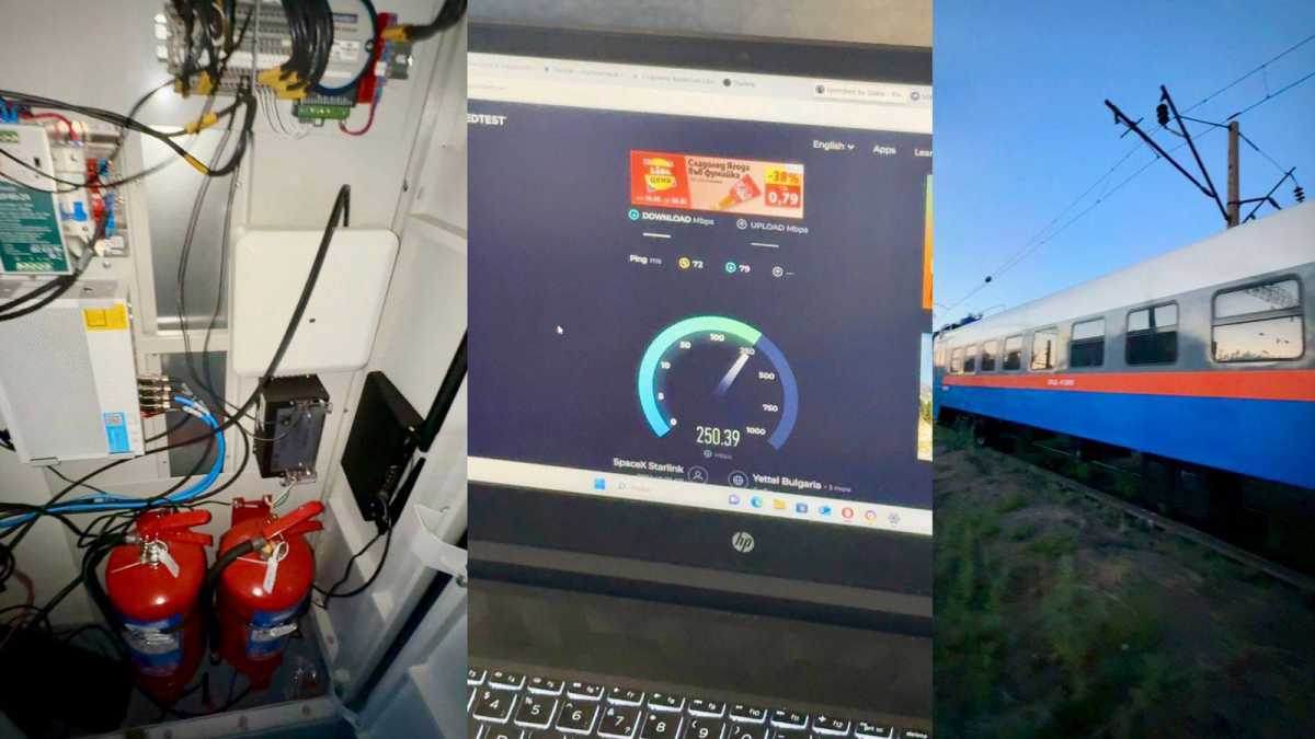 Интернет Starlink появится в поездах «Актобе–Алматы» и «Кызылорда–Семей»