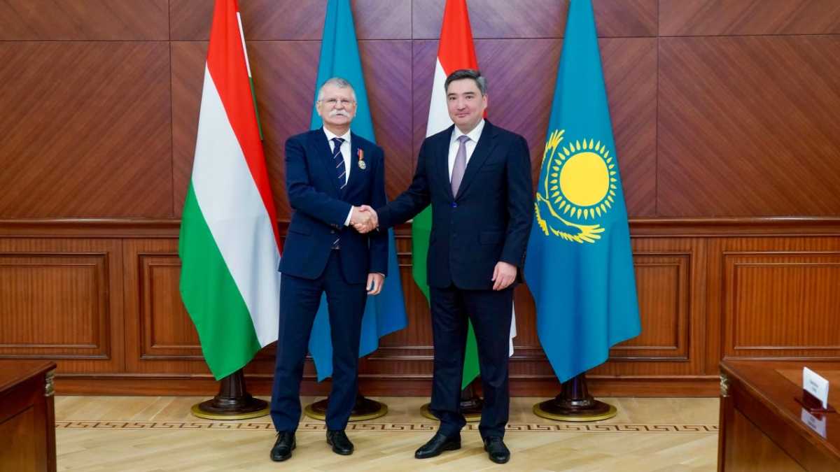 Казахстан и Венгрия усиливают экономическое взаимодействие: товарооборот вырос на 27%
