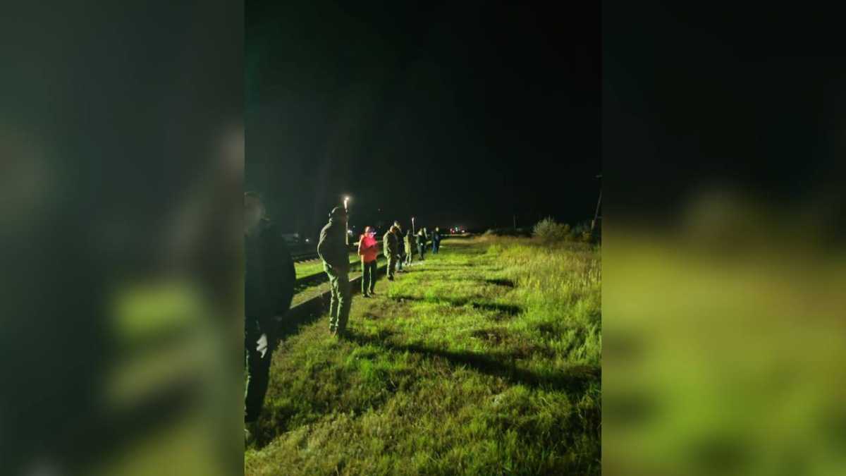 В Костанайской области нашли пропавшую 14-летнюю девочку: в поисках участвовали более 500 человек