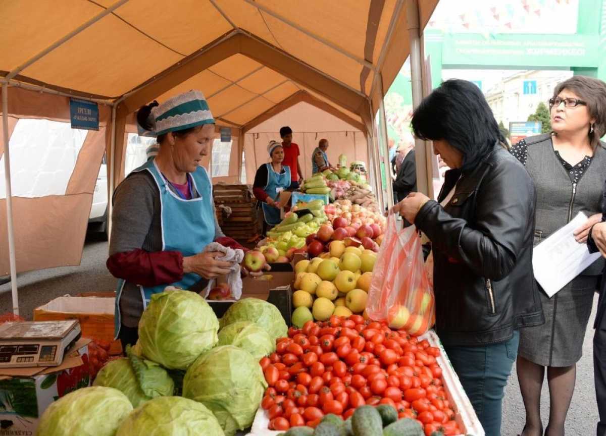 Более 500 тонн продукции представят на сельскохозяйственной ярмарке в Алматы