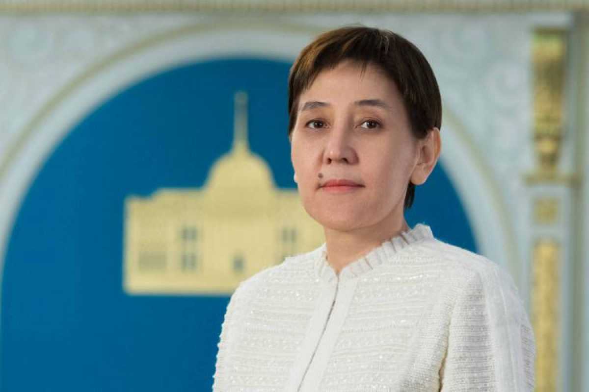 Тамара Дуйсенова освобождена от должности помощника Президента РК