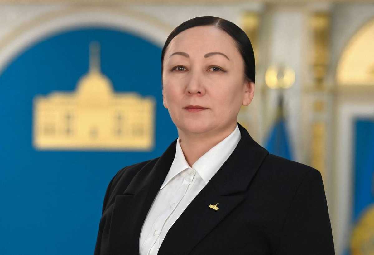 Кунсулу Закарья освобождена от должности советника Президента РК