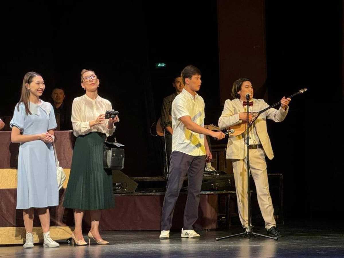 Год рабочих профессий: в Астане поставили новую интерпретацию знаменитой пьесы Акима Тарази «Жолы болғыш жігіт»