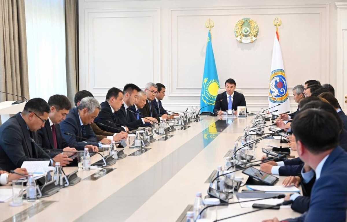 Аким Алматы: «Либо подрядчики делают работу качественно и вовремя, либо им не место в проектах»