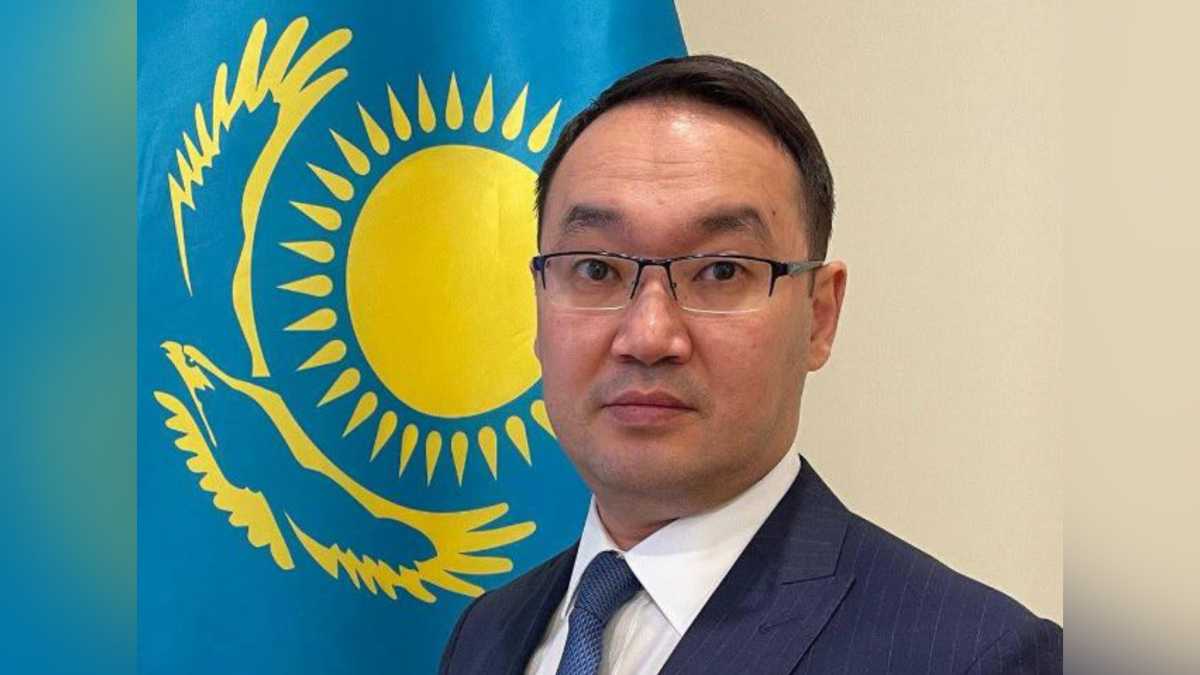 Ержан Ашикбаев освобождён от должности посла РК в США