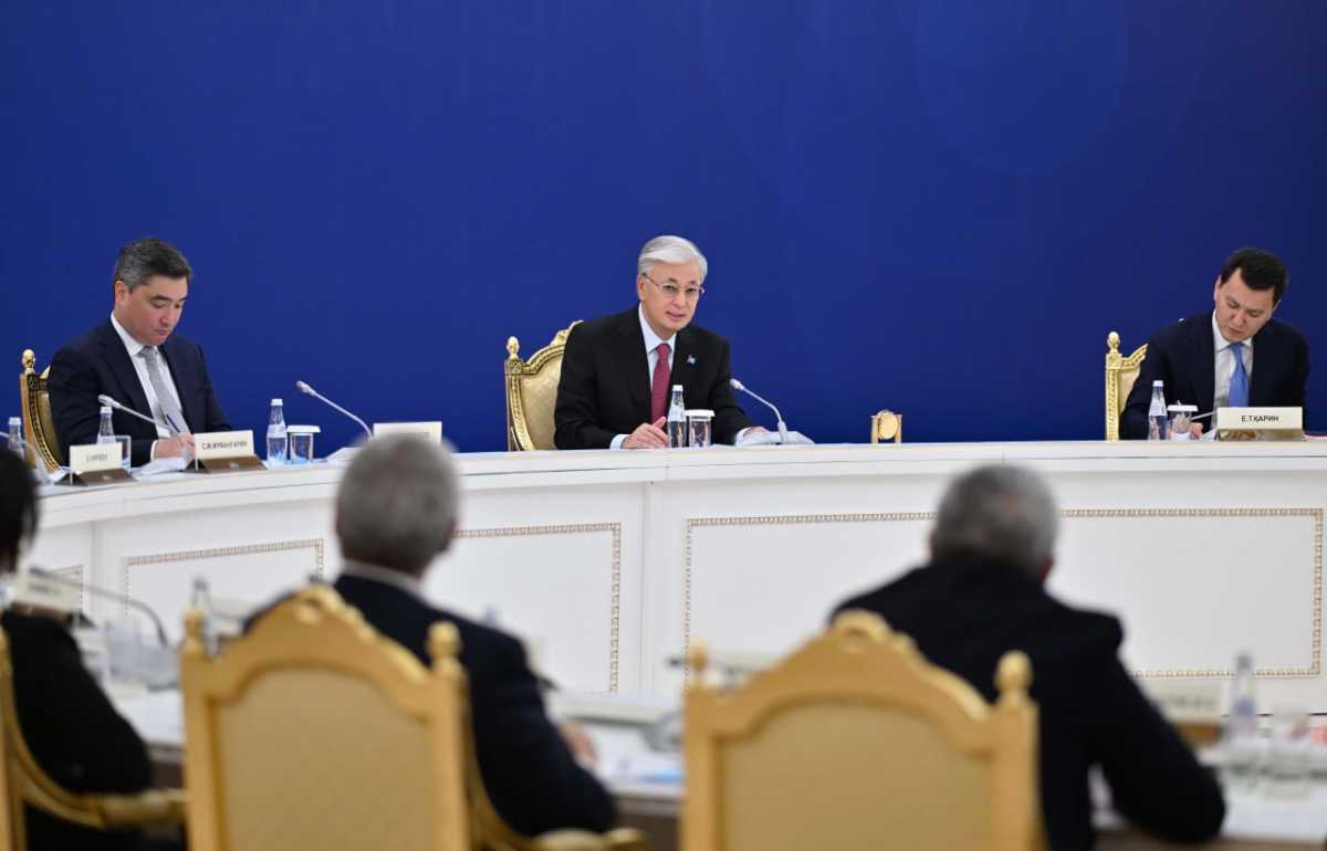«Все происходящее больше напоминает масштабное мошенничество»: Токаев жёстко высказался о климатической повестке