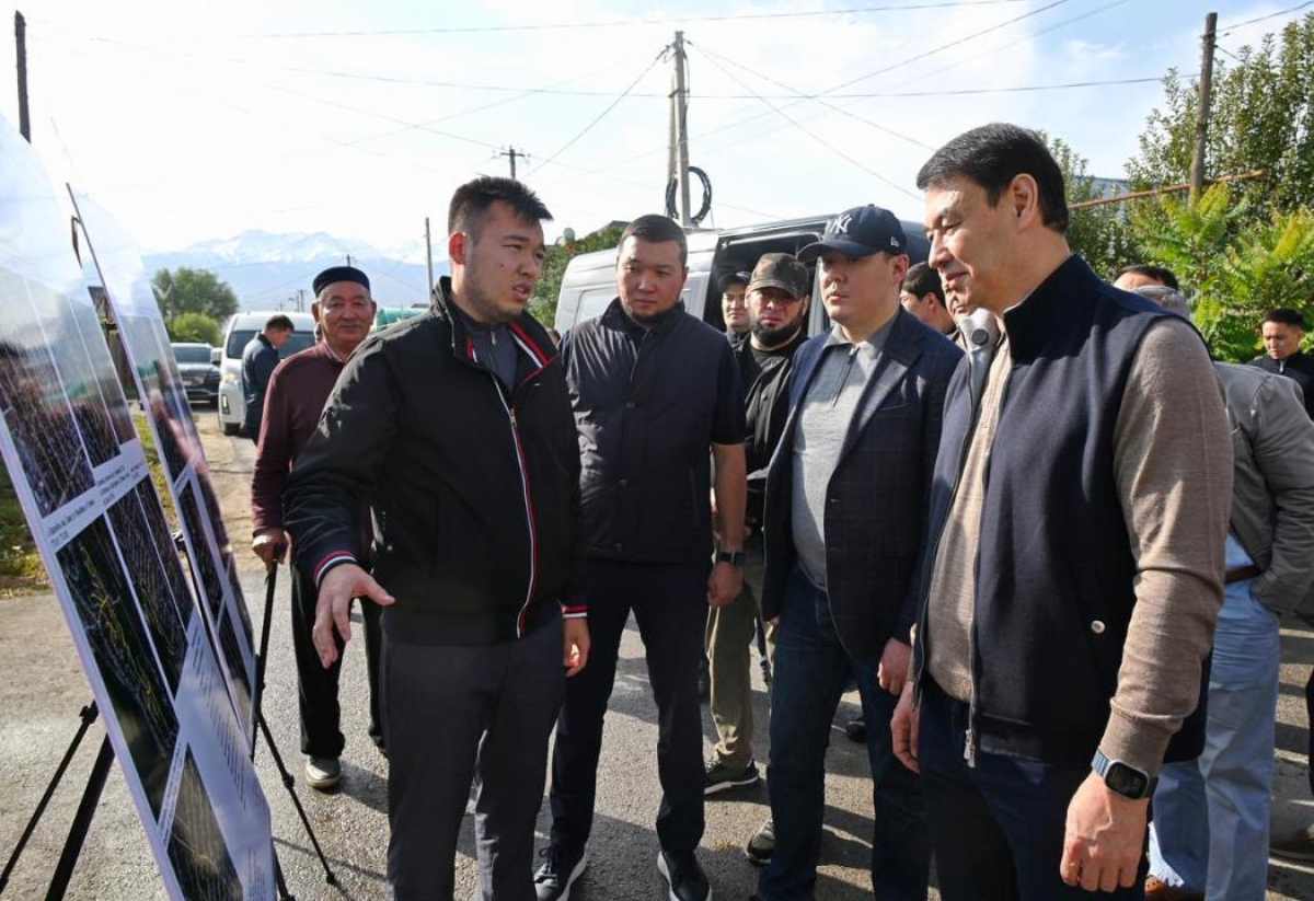 Аким Алматы проверил ход строительства объектов транспортной и социальной инфраструктуры