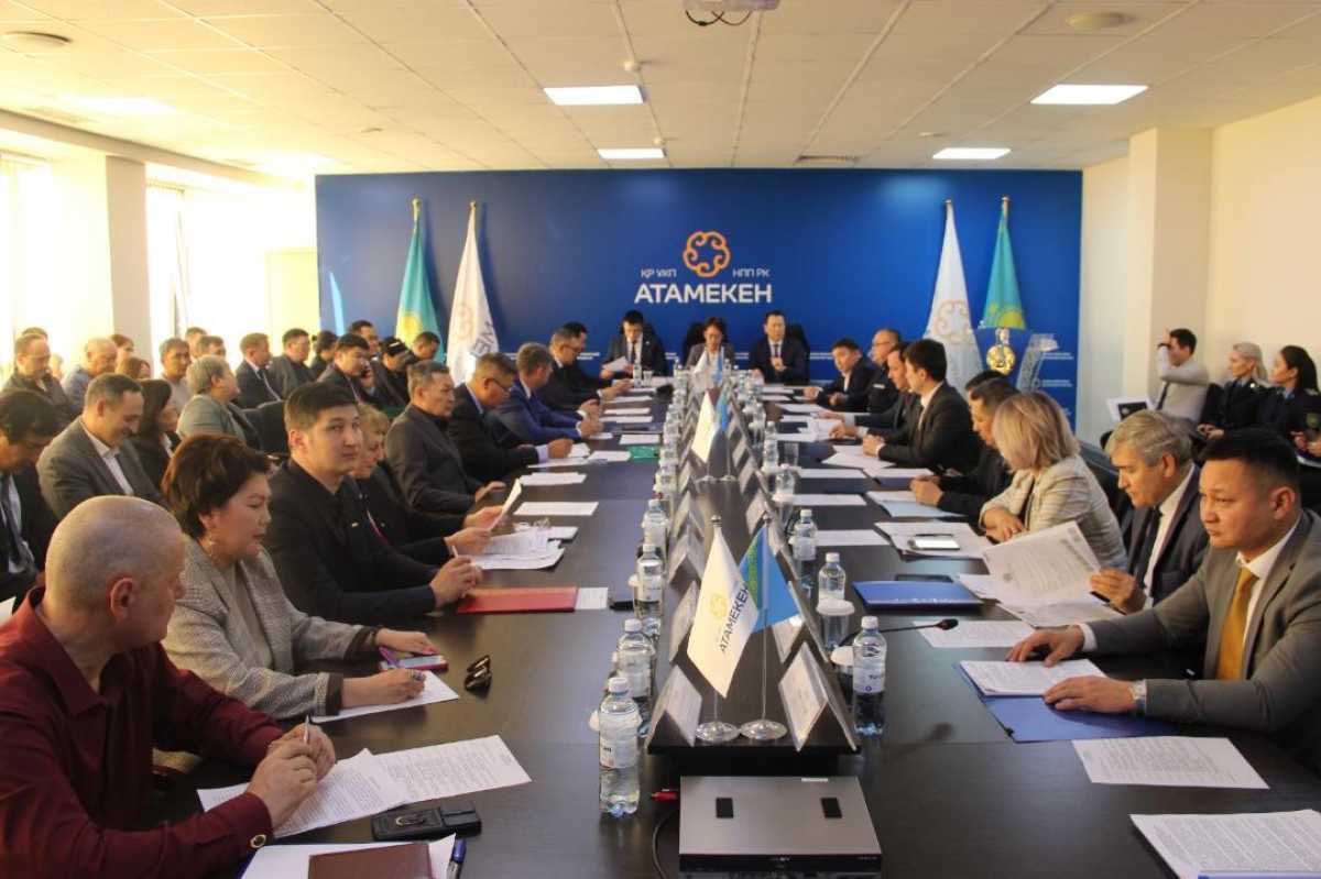Повышение доверия и снижение рисков: предприниматели и госорганы обсудили ключевые вопросы в Акмолинской области