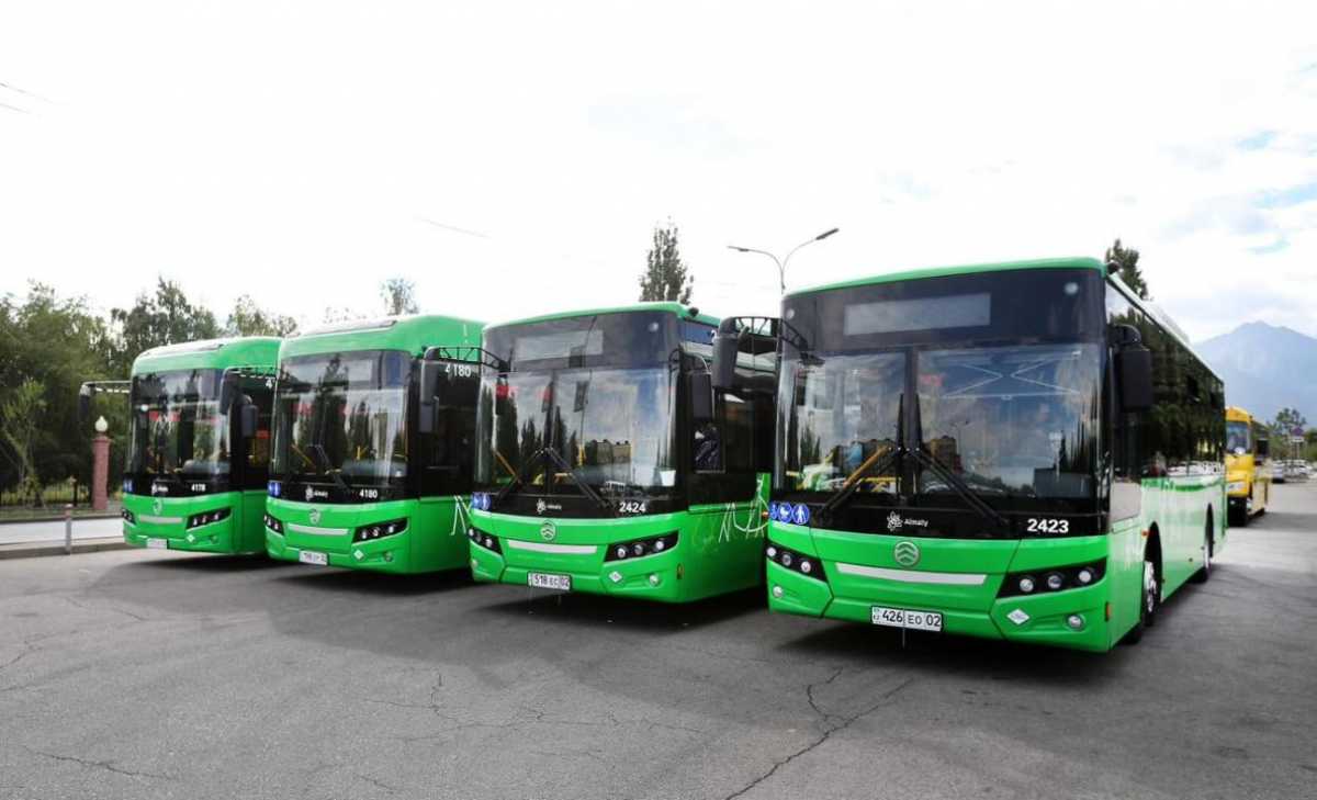 В Алматы построят два новых автобусных парка и газонаполнительные станции
