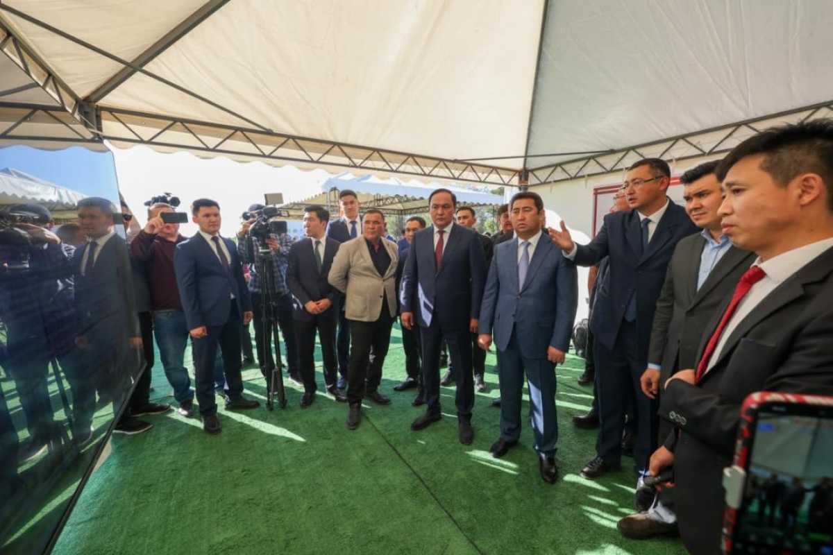 В Жамбылской области дан старт строительству завода мощностью 120 тысяч тонн сахара