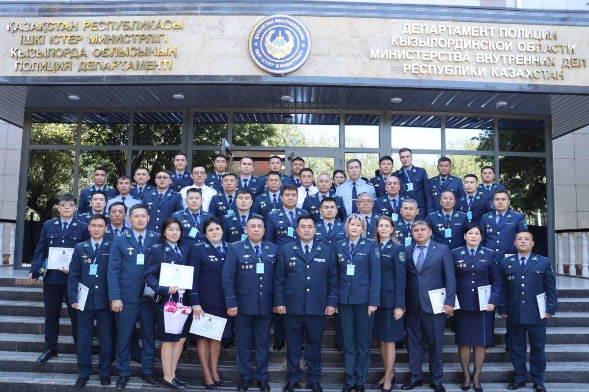 Межрегиональный форум по цифровой криминалистике проходит в Кызылорде