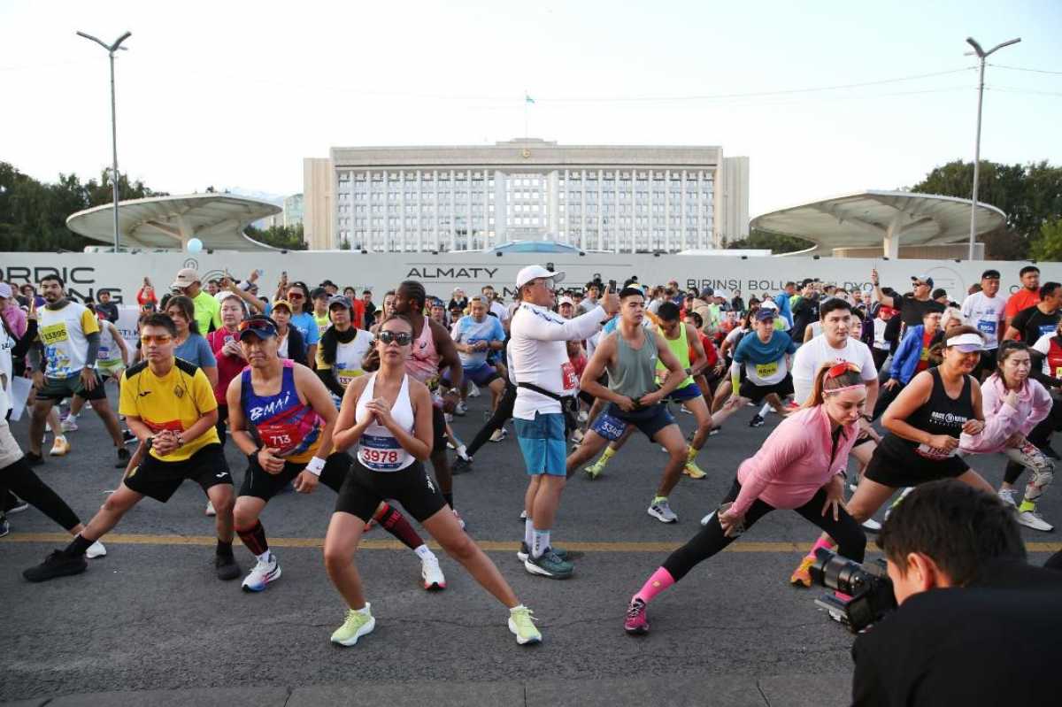 Almaty Marathon – 2025 собрал тысячи участников со всего мира