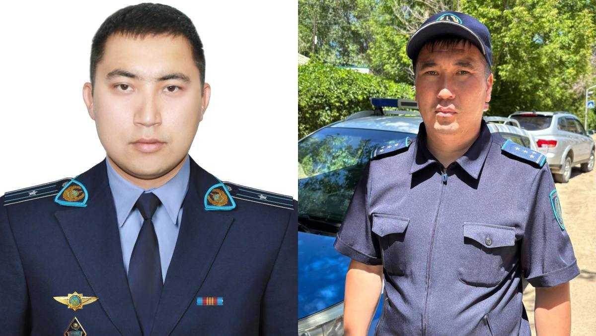 Герои среди нас: как казахстанские полицейские спасают жизни и предотвращают трагедии