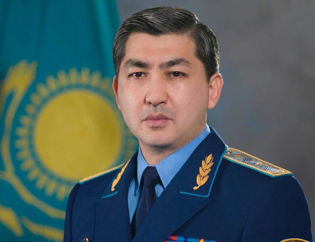 Жандос Умиралиев назначен первым заместителем генпрокурора РК