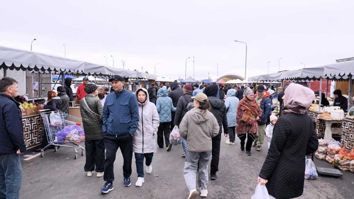 Приятные цены и качественная продукция: как в Астане прошла ярмарка товаропроизводителей из трёх областей