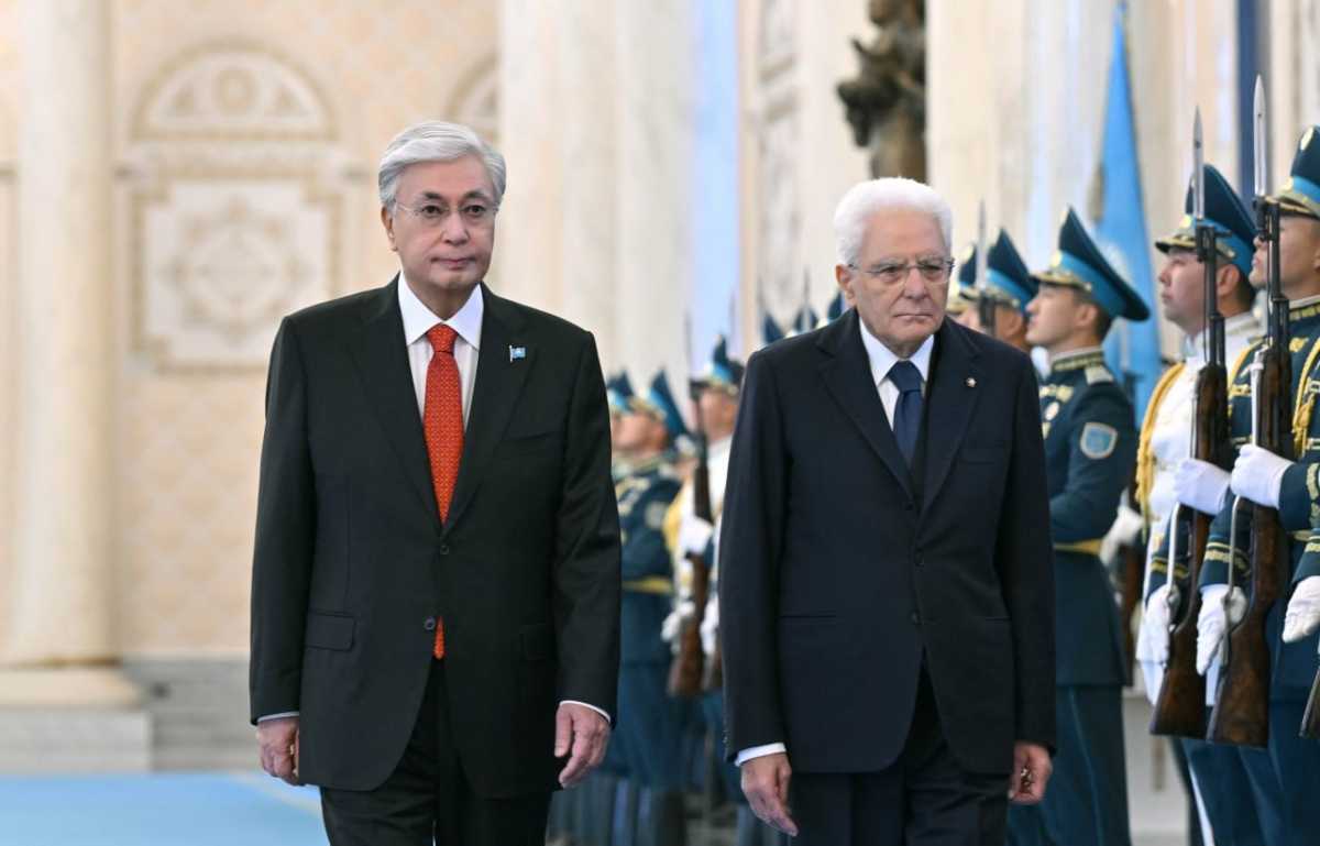 Президента Италии торжественно встретили в Акорде – фото