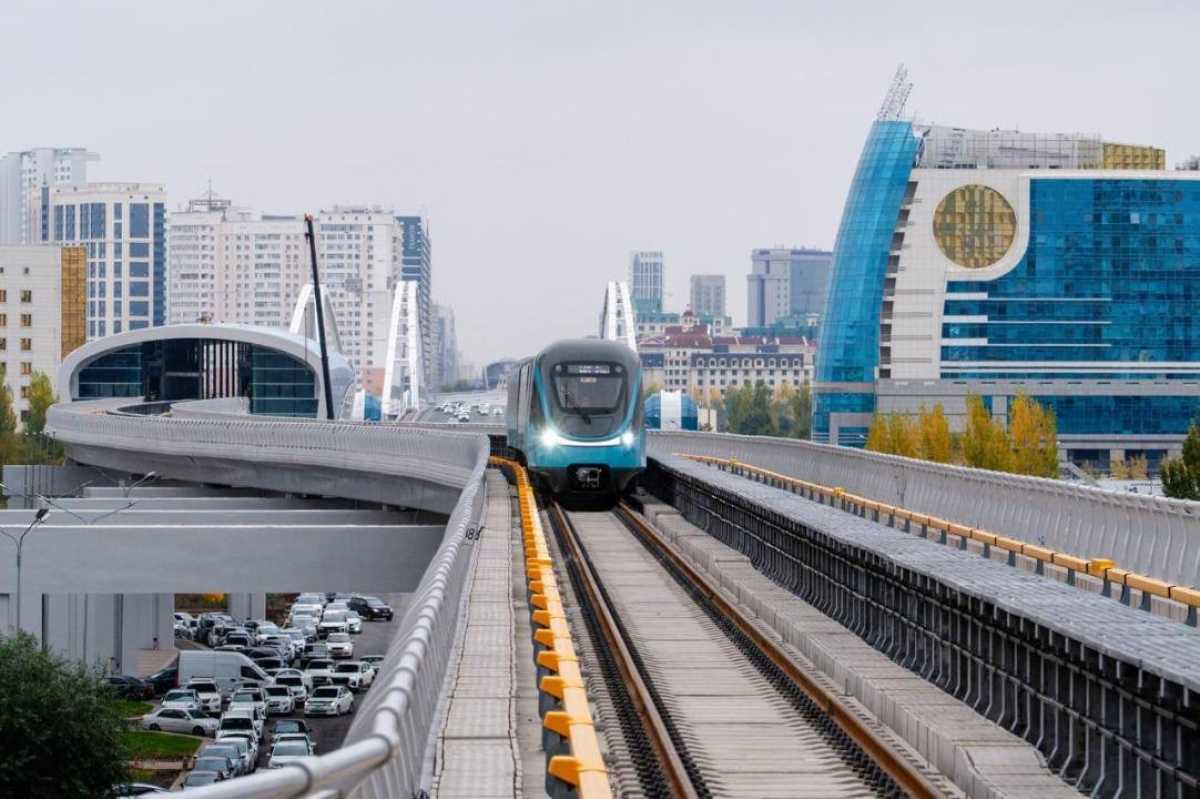 В Астане началась тестовая эксплуатация LRT