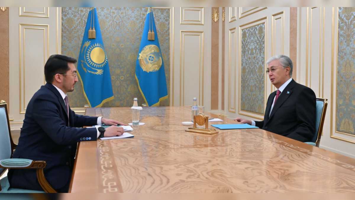 Токаев принял нового министра ИИ