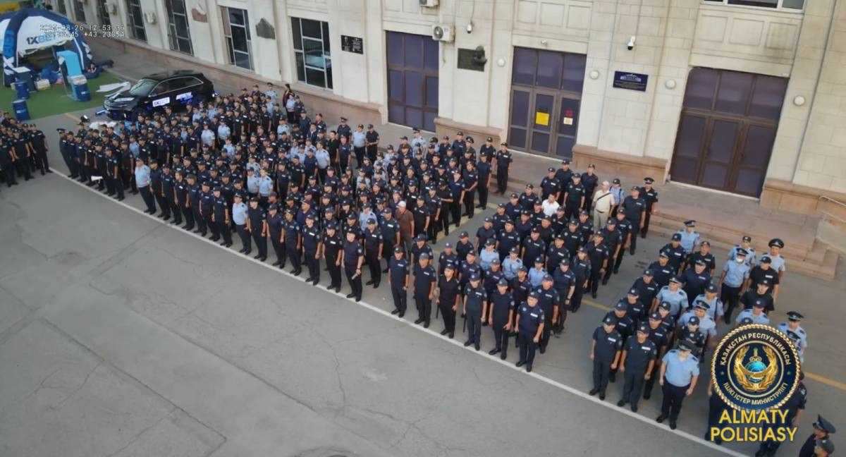 Матч «Кайрат» – «Реал Мадрид»: полиция Алматы обратилась к болельщикам