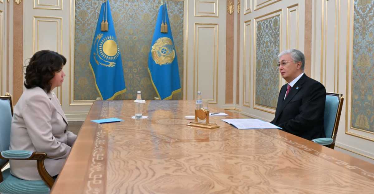 Токаев дал ряд поручений новому министру просвещения РК