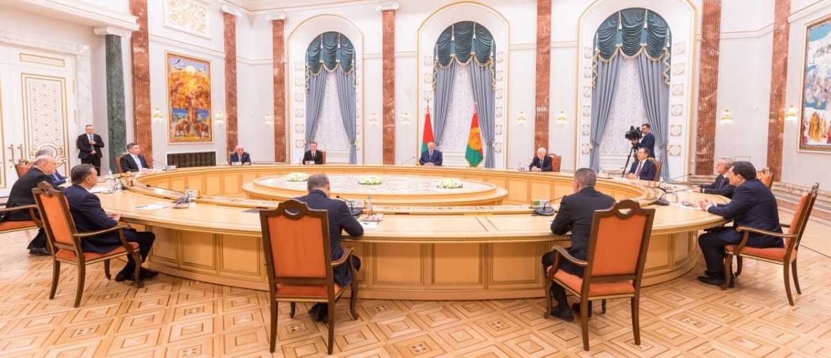 Олжас Бектенов принял участие в заседании Евразийского межправительственного совета в Минске