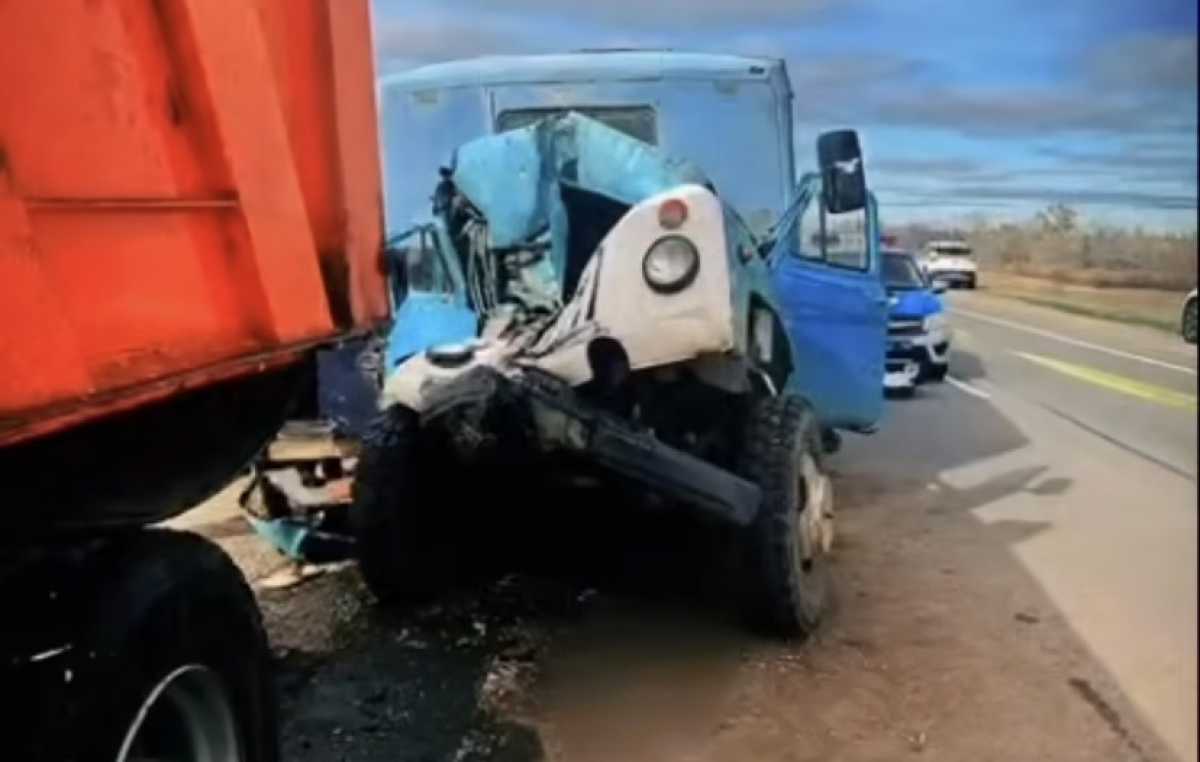 Смертельное ДТП произошло на трассе в Павлодарской области