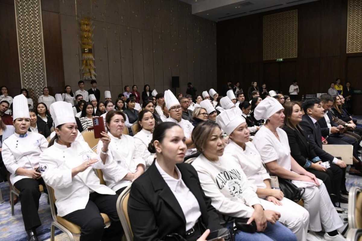 Более 300 участников из 45 вузов: в Астане проходит VI Международный гастрономический фестиваль