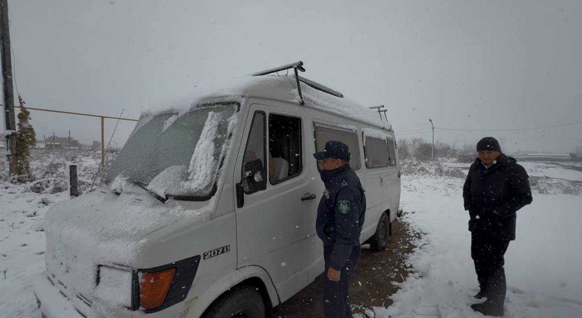 Полицейский спас туристку из Германии в Костанайской области