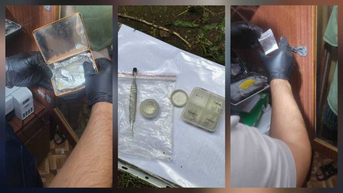 Наркосбытчика задержали в ЗКО