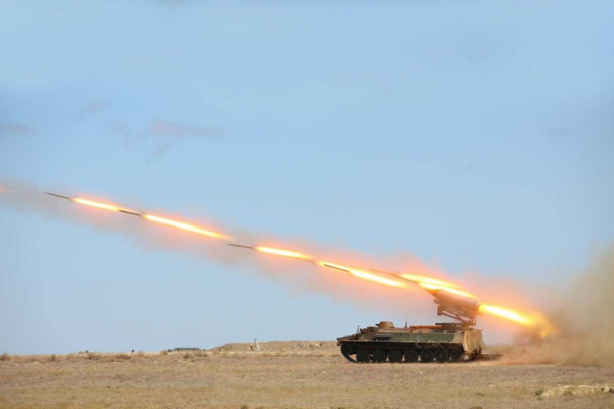 «Боевое содружество–2025»: в Казахстане впервые испытали автоматизированную систему управления Сил воздушной обороны