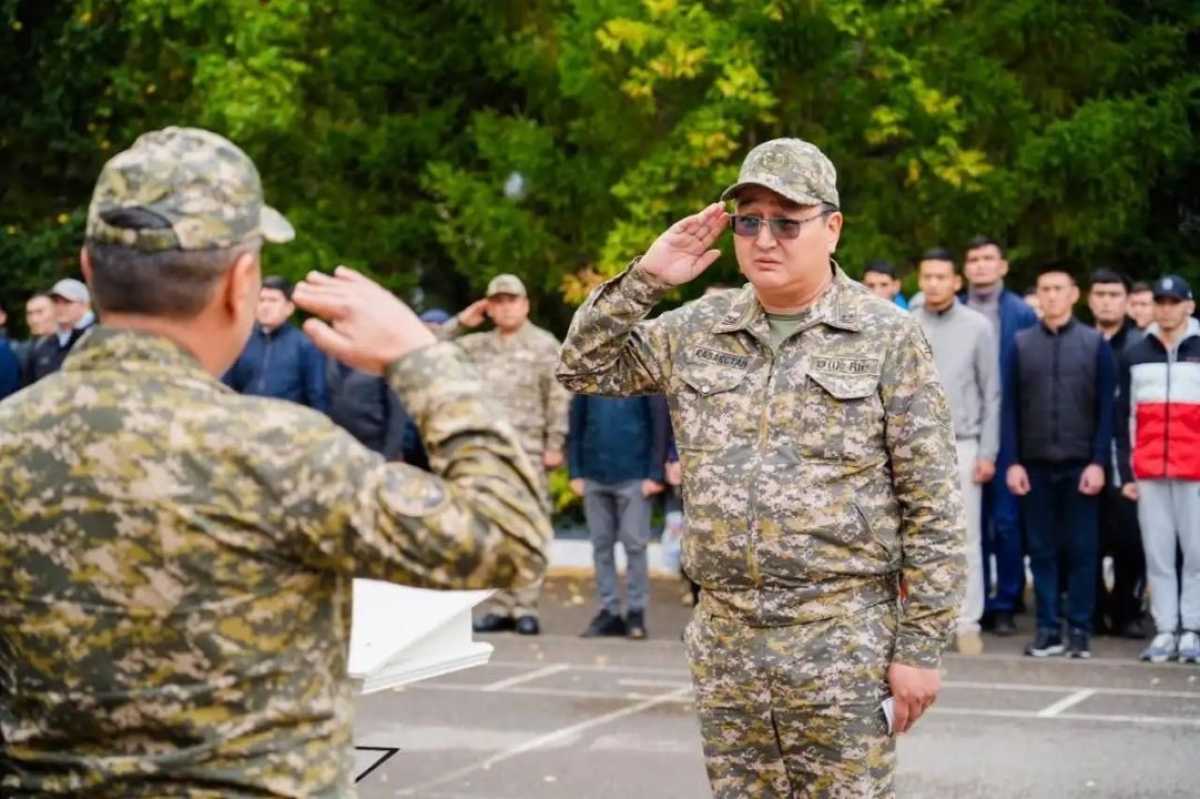 Территориальная оборона: как готовят военнообязанных в Астане
