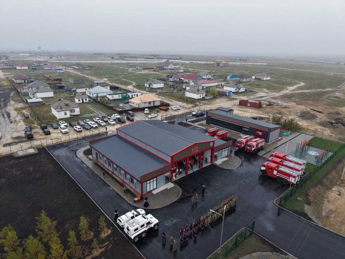 Первое универсальное спасательное подразделение открылось в Семее