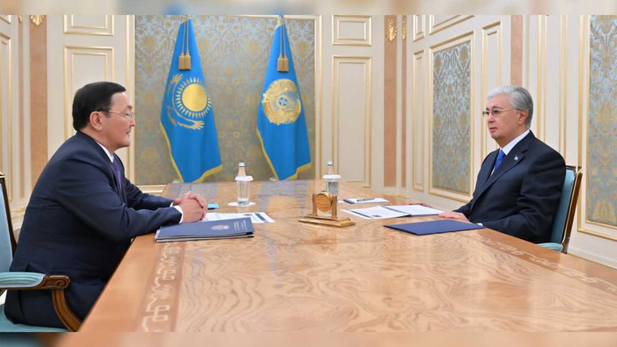 Генпрокурор РК отчитался перед Токаевым