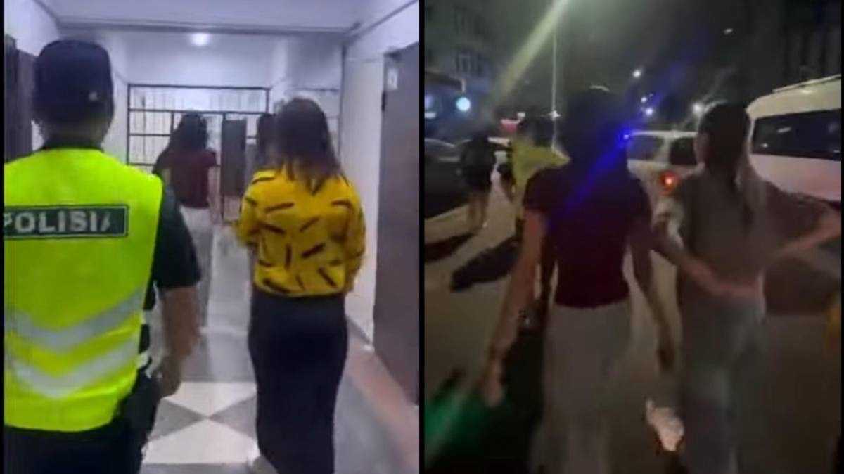 В центре Алматы выявили десятки притонов и нелегальных салонов