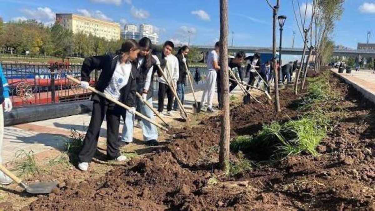 «Таза Қазақстан»: масштабный субботник состоится в Астане 20 сентября
