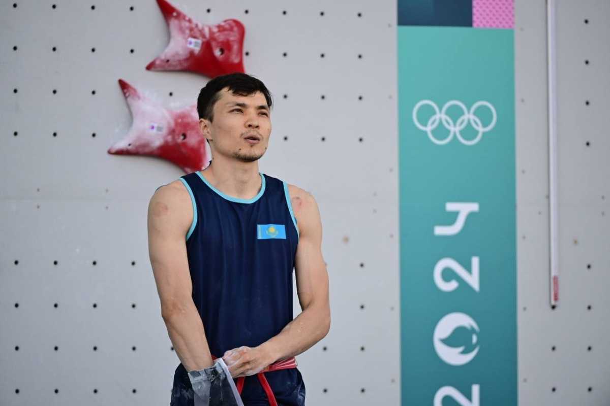 Казахстанский скалолаз Амир Маймуратов вышел в 1/8 финала чемпионата мира в Сеуле