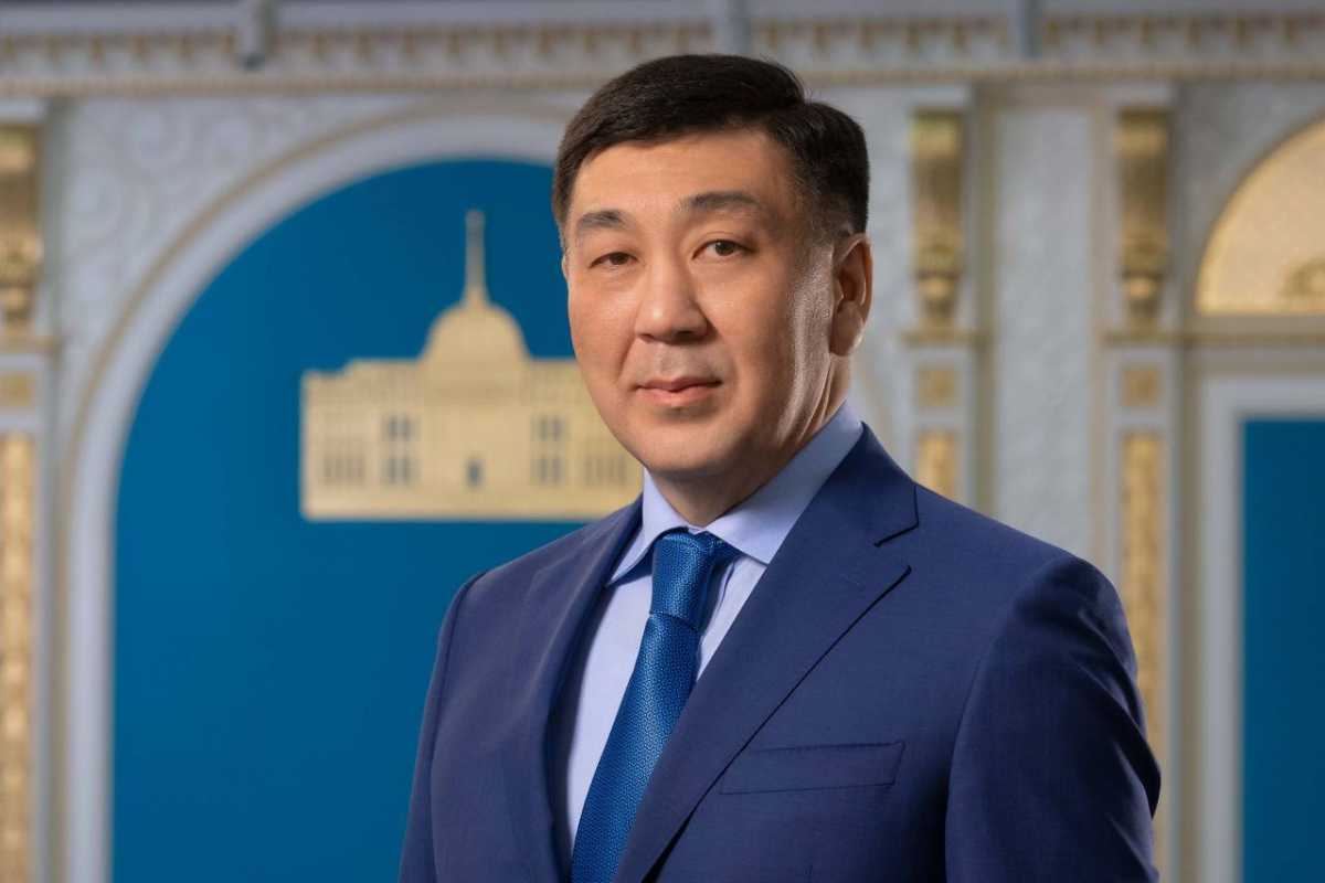 Ернар Баспаев освобождён от должности советника Президента РК