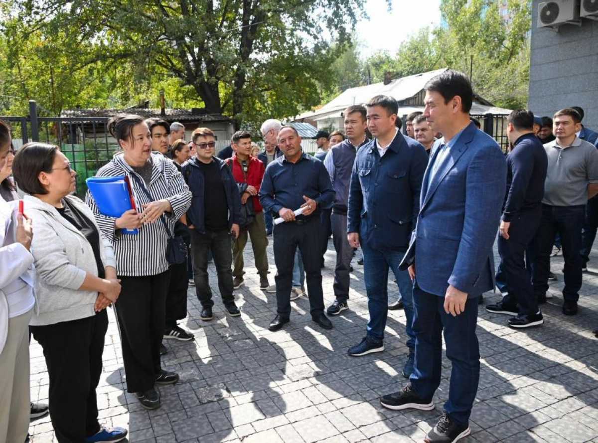 Аким Алматы поручил проработать вопрос передачи инженерных сетей ЖК «Дом на Абая»