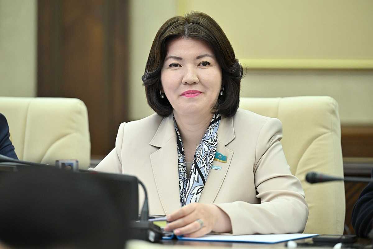 Жулдыз Сулейменова назначена министром просвещения Казахстана