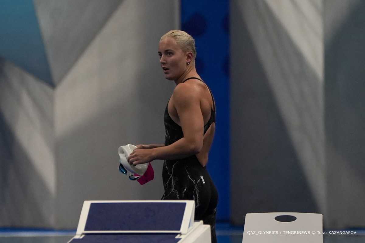 Казахстанские пловцы завоевали три медали на чемпионате Азии в Индии