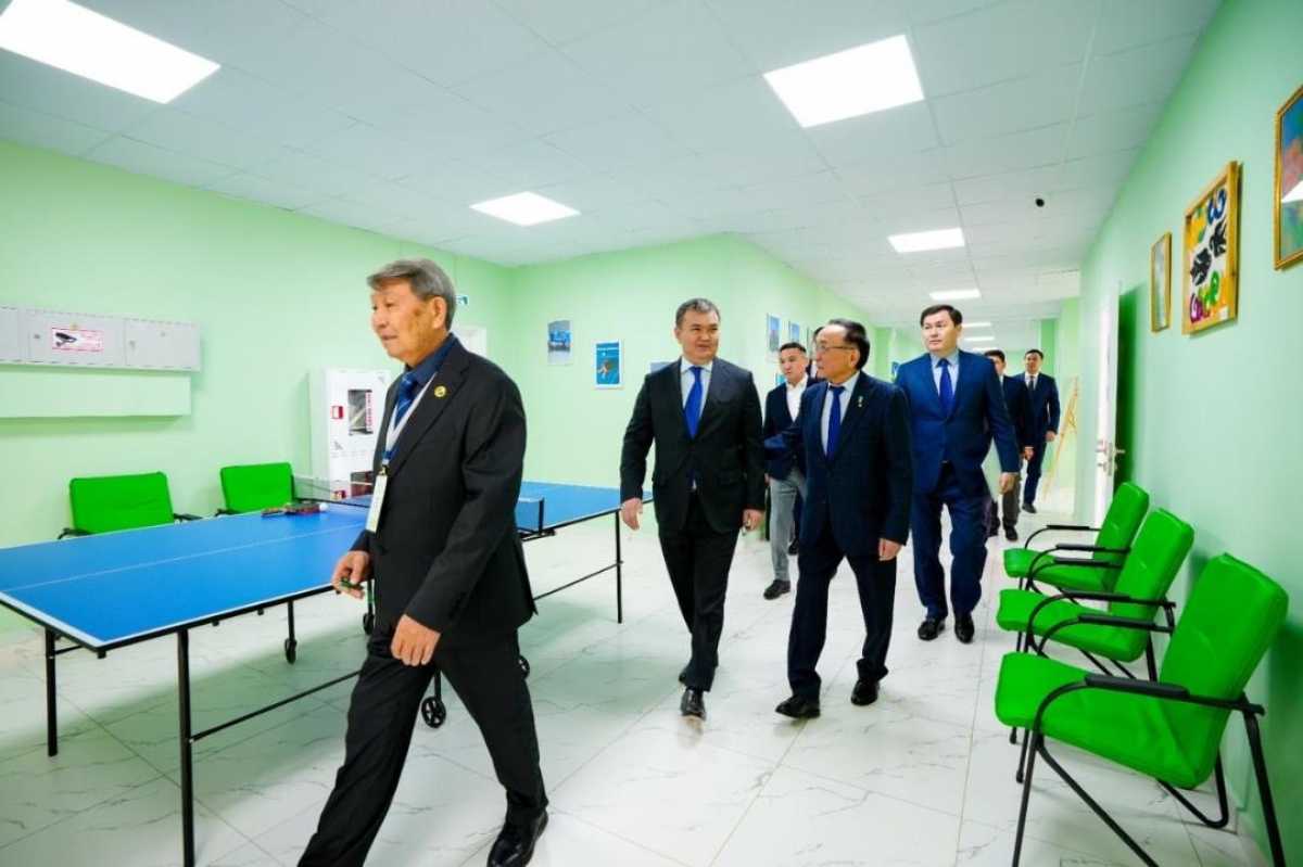 Центры активного долголетия работают во всех районах Астаны